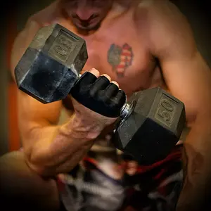 Top One Femme Gants D'entraînement D'haltérophilie Avec Support De Poignet Personnalisé Fitness Haltérophilie Hommes Femmes Gants De Gymnastique - Product Image 2