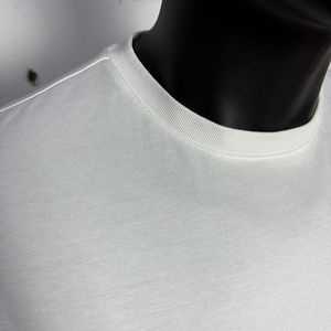 เสื้อยืดผู้ชาย OEM สั่งทำพิเศษ สไตล์วินเทจ พิมพ์ลาย ฟิตเนส ระบายอากาศได้ดี น้ำหนัก 400 300 กรัม ผ้าคอตตอน 100% คุณภาพสูง สำหรับผู้ชาย - Product Image 2