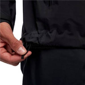 เสื้อกันฝนแบบสวมใส่สบาย กันน้ำ น้ำหนักเบา ระบายอากาศได้ดี มีฮู้ด เหมาะสำหรับสวมใส่ในชีวิตประจำวันและการเดินทาง - Product Image 5