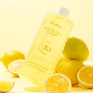 JMSOLUTION ITALY VITA XL TONER Producto Hidratante PARA EL Cuidado DE LA Piel con Vitamina C AHA Adultos Nueva Llegada 500ml Mayorista 1 Unidad Corea - Product Image 1