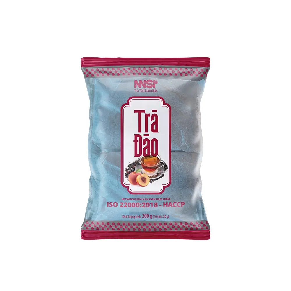 Distributeur de thé Avantages pour la santé Thé à la pêche aromatisé en vrac Soins de santé Parfum super frais Haut niveau