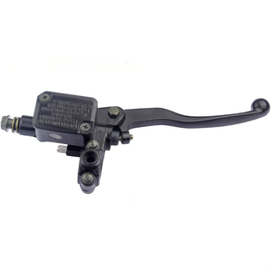 Front <strong>Brake</strong> Master Cylinder Assembly for Bajaj Discover 125 Disc <strong>CBS</strong> Model - 12mm Piston with Lever and Reservoir - Product Image 1
