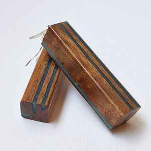 Pendientes Elegantes de Resina y Madera para Niñas, Joyería de Moda, Accesorios Hechos a Mano, para Fiestas y Atuendos Casuales - Product Image 5