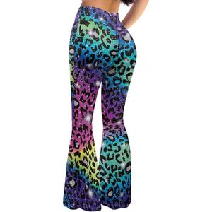 กางเกงขาบานแฟชั่นระดับสูงของผู้หญิงกางเกงพรีเมี่ยม - Product Image 1