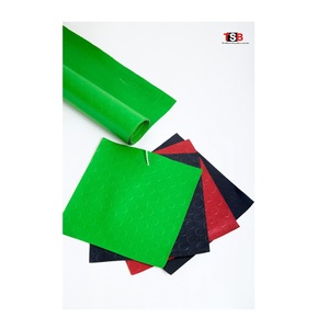 Plaques de contrôle industrielles en PVC au design unique, revêtement de sol en rouleaux imperméables antidérapants pour usines et entrepôts disponibles à la vente - Product Image 2