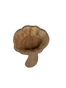 Cuenco de Madera Ecológico con Diseño de Calabaza, el Más Vendido, Rústico y Tallado, para Velas, Decorativo, Hecho a Mano en Vietnam - Product Image 5