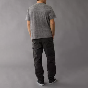 เสื้อยืดผ้าฝ้ายพรีเมี่ยมสำหรับผู้ชายและผู้หญิงระบายอากาศได้ดีเสื้อยืดโอเวอร์ไซส์ออกแบบได้เองเป็นมิตรกับสิ่งแวดล้อม - Product Image 2