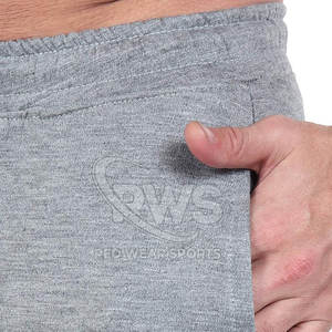 Color sólido Casual Moda Dos piezas Hombres Chándales Venta al por mayor Nueva llegada Hombres Ropa Chándales - Product Image 6