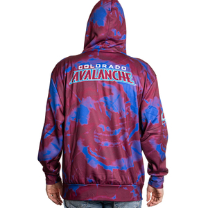 100% polyester hommes sur mesure de haute qualité sweats à capuche imprimés impression par sublimation vêtements d'hiver sweat à capuche chaud poids lourd OEM - Product Image 4
