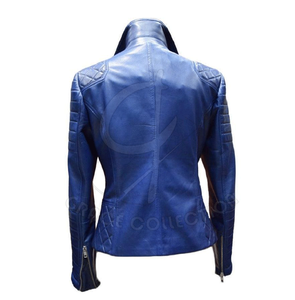 Chaqueta de piel de oveja de alta calidad para mujer con mangas largas Procesamiento de punto Etiqueta privada Best Seller - Product Image 2