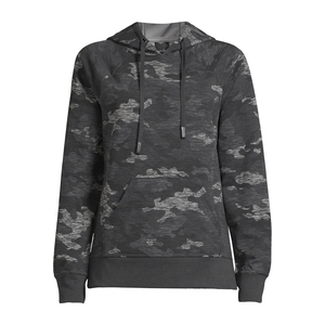 Sweat-shirts à capuche oversize pour femmes, imprimés, tissés, style streetwear hip-hop, vêtements chauds d'hiver - Product Image 1