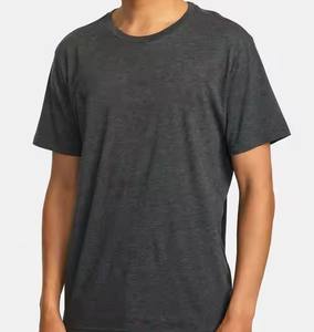 เสื้อยืดผ้าฝ้ายออร์แกนิค แขนสั้น ใส่สบาย นุ่ม ผลิตในปากีสถาน คุณภาพสูงสุด สำหรับผู้ใหญ่ - Product Image 1