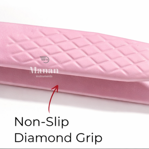 Pince à épiler professionnelle en acier inoxydable à pointe incurvée dorée, outil de précision pour extensions de cils, prise facile et antidérapante - Product Image 5