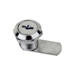 Serrure à cylindre en alliage de zinc SK1-003 serrure à came d'armoire de châssis serrures à came de boîte électrique - Product Image 1