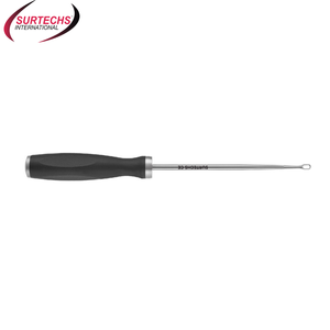 Surtechs Manual Rodilla Artroscopia Cureta Ovalada 2mm Acero Inoxidable - Product Image 4