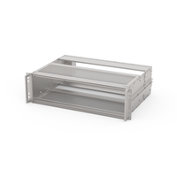 RDEKONO SNCF 3U CPI Subrack blindé Schroff Nvent 19 "3U CPCI Subrack Chassis ATCA VPX CPCI Vertical Card Guide Server Rack