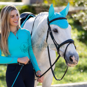 หมวกไหมพรมแบบมีหูสำหรับนักขี่ม้า, น้ำหนักเบาสามารถซักได้ระบายอากาศได้ดีเยี่ยมเหมาะสำหรับการใส่ออกขี่ม้าและแสดงแบบหรูหรา - Product Image 6