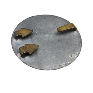 Conceptions de logo douanier haute qualité 100% laiton hommes uniforme Logo hommes reproduction civile boucles de ceinture - Product Image 4