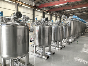 ถังกวนมอเตอร์อุตสาหกรรมกำลังสูงพร้อมถังเก็บผสมสแตนเลสสำหรับอีพอกซีเรซิน - Product Image 5