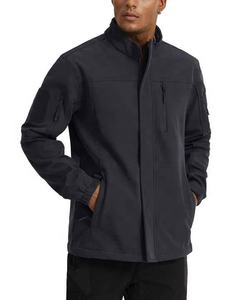 Chaqueta de Senderismo Softshell para Hombre, Impermeable, Térmica, de Invierno, con Forro Polar, Cortavientos, para Caza y Camping, Venta al por Mayor - Product Image 2