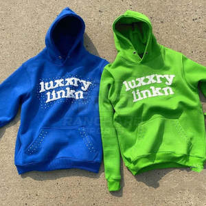 Nouveauté, sweats à capuche de qualité supérieure avec impression en relief, vêtements décontractés, sweats à capuche confortables avec impression en relief - Product Image 2