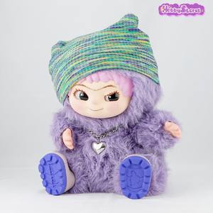 WAKUKU Peluche de haute qualité Boîte mystère Série AW Fuzzy Matériel premium Jouet de collection d'anime Durable - Product Image 3