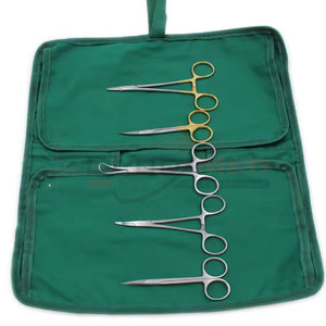 Manual de alta calidad, 13/18/26 Uds., Kit de instrumentos quirúrgicos dentales, juego de soporte de aguja para cirugía de implantes, etiqueta privada OEM certificada CE - Product Image 5
