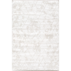 พรมตุรกีหรูหรา ผลิตด้วยเครื่องจักร รุ่นอินซี ไดมอนด์ สีเบจ สำหรับห้องนั่งเล่น คุณภาพพรีเมียม จากผู้ผลิตในกาเซียเตป - Product Image 1