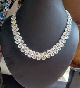 ลูกปัดเพชรมอยส์ซอไนต์รูปลูกแพร์สีขาวเป็นของขวัญสำหรับเธอ - Product Image 3