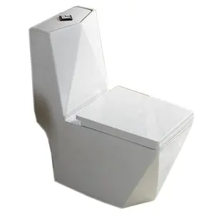 الأدوات الصحية أنيقة تصميم كرسي الحمام المتصل حوض مرحاض معدات حمام