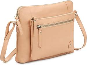 Elegante Bolso Cruzado de Cuero, Bolso de Hombro con Acabado Elegante, Correa Ajustable, Cierre Seguro y Encanto Moderno - Product Image 6