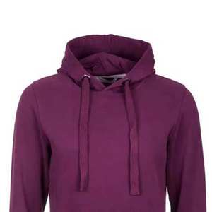 Sudaderas con capucha de mujer con estilo de alta calidad al por mayor sudaderas con capucha de mujer de nuevo diseño sudaderas con capucha de mujer de color sólido - Product Image 4