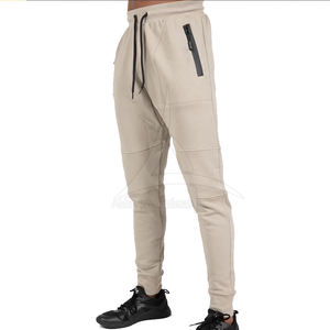 กางเกงวอร์มลำลองของผู้ชายดีไซน์ล่าสุดเป็นมิตรกับสิ่งแวดล้อมระบายอากาศได้น้ำหนักเบาโพลีเอสเตอร์/ ผ้าฝ้ายใส่สบาย - Product Image 1