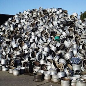Chatarra de Ruedas de Aleación de Aluminio de Alta Pureza (99%) para Reciclaje en Venta - Product Image 1