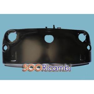 Parachoques Delantero de Alta Calidad en ABS con Orificio para Escape, Kit de Carrocería Deportivo para FIAT 500 F GIARDINIERA MUSO FRONTALE ANTERIORE CON FORO - Product Image 1