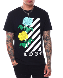 230G 100% algodón al por mayor camiseta lisa en blanco personalizada con su logotipo camiseta impresa de talla grande para hombre - Product Image 5