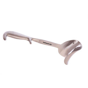 Retractor Doyen para Cirugía Abdominal, Hoja con Mango Hueco, 105 mm de Ancho, Instrumento Quirúrgico de Alta Calidad - Product Image 2