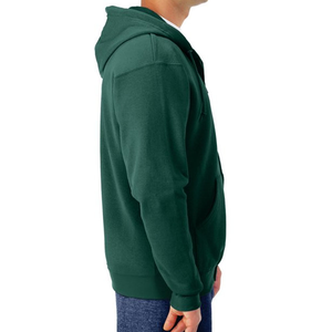 Sudaderas con Capucha Personalizadas para Hombre, al por Mayor, de Algodón, con Cierre, Ajustadas, Elegantes, para Gimnasio, OEM - Product Image 2