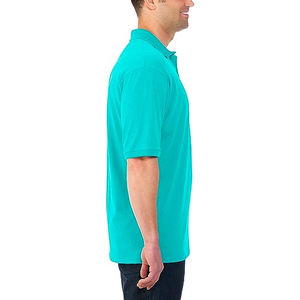 Polo de Golf con Diseño Personalizado para Hombre, Camisa Bordada de Seda Sólida de Punto, Manga Corta, Informal, Transpirable, Informal, Talla XL, Alta Calidad - Product Image 3