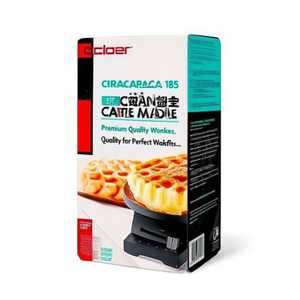Cloer 185 CR <b>Waffle</b> <b>Maker</b> Premium Quality for Perfect <b>Waffles</b> - Product Image 2