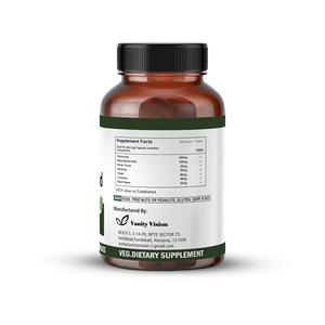 แคปซูล Wormwood ขนาด500มก. ผลิตภัณฑ์เสริมสมุนไพรตามธรรมชาติผลิตตามสั่งผลิตได้150ฉลากส่วนตัว - Product Image 3