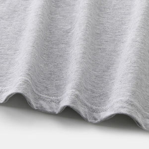 2025 Logo personnalisé de haute qualité respirant 100% coton hommes été vêtements de sport réguliers à la mode décontracté léger solide - Product Image 5