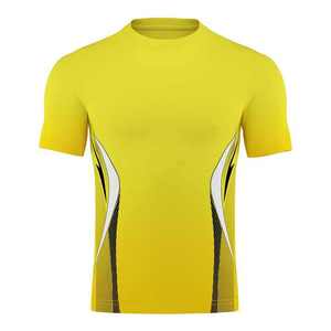 Maillot de fan de football de couleur dégradée-Vêtements de fan de football parfaits avec des options de conception personnalisées et des quantité minimale de commande bas - Product Image 2