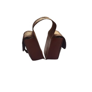 Sacoches de selle en cuir de qualité supérieure usinées à la main pour les bagages des cavaliers - Product Image 3