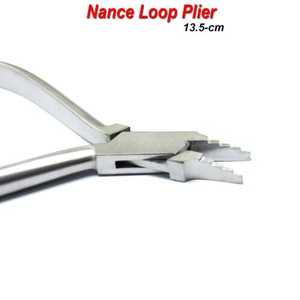 Pince chirurgicale de formation de boucle de pliage de fil orthodontique en acier inoxydable pince de formation de boucle de Nance dentaire outils orthodontiques - Product Image 2
