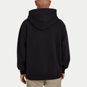 Sudadera con capucha unisex extragrande de peso pesado con hombros caídos, lisa y holgada, personalizable, fabricación OEM - Product Image 2