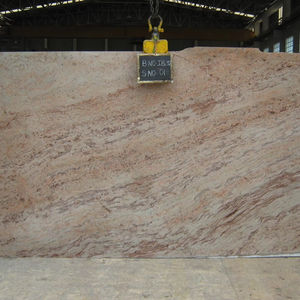 Granito Marrón Bronceado Natural de Primera Calidad de la India, Losa Grande Pulida y Mate, Azulejos de Diseño Tradicional para Pisos de Cocina y Baño - Product Image 1