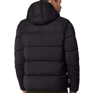 High Quality Custom Men's Winter Puffer <b>Jacket</b> with Bubble <b>Hood</b> High Street Style <b>Padding</b> OEM Wholesale ServiceDDP Shipping - Product Image 3