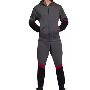 Survêtements décontractés à capuche pour hommes, 100% coton, prix bas, vente en gros directe d'usine, vêtements de sport, jogging, ensemble deux pièces, haute qualité - Product Image 1