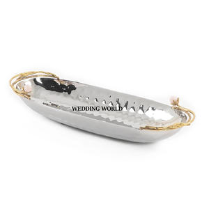 Bandeja de Metal para Chocolate, Lacada, Hecha a Mano, de Diseño, Decorativa, Moderna, de Lujo, Ecológica, Personalizable, Nueva, para Bodas - Product Image 4